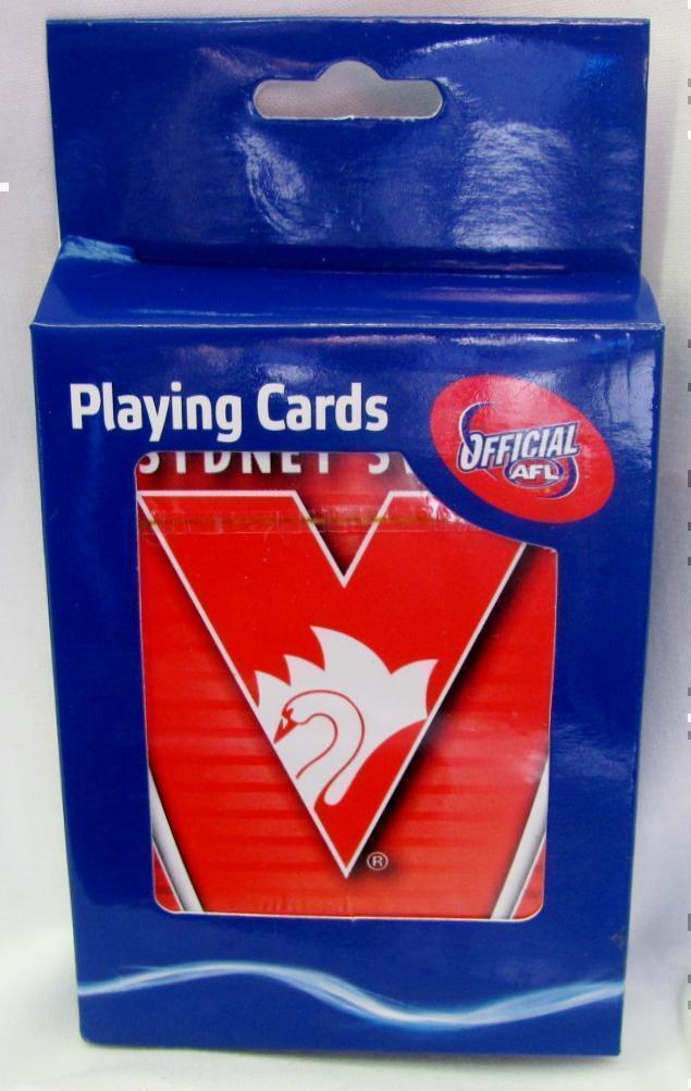 AFL Deck of Playing Cards