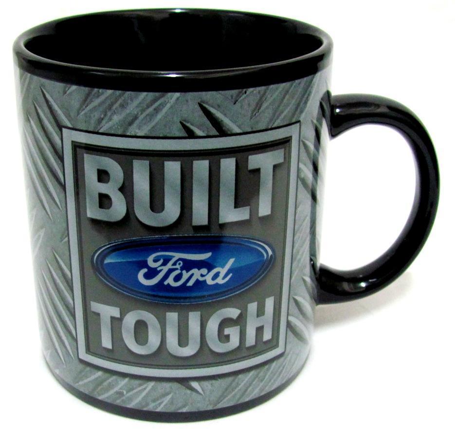Ford Built Tough Jumbo Mug