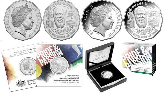 2017 Pride & Passion 50c Fine Proof Silver Coin