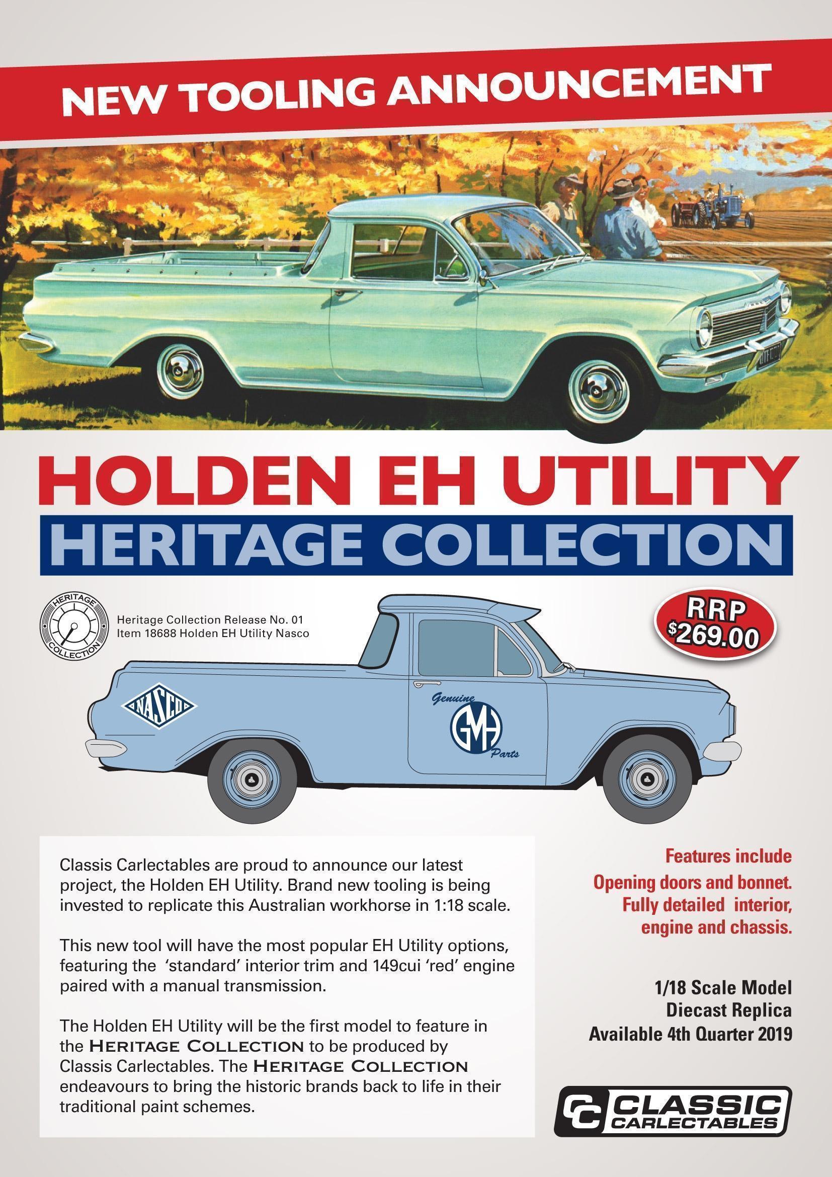 Holden EH Utility Heritage Collection 