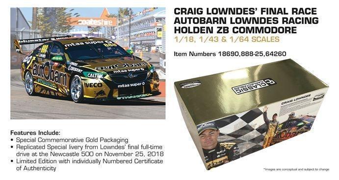 2018 Craig Lowndes Final Race
