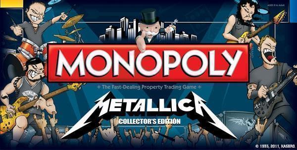 Monopoly - Metallica Edition 