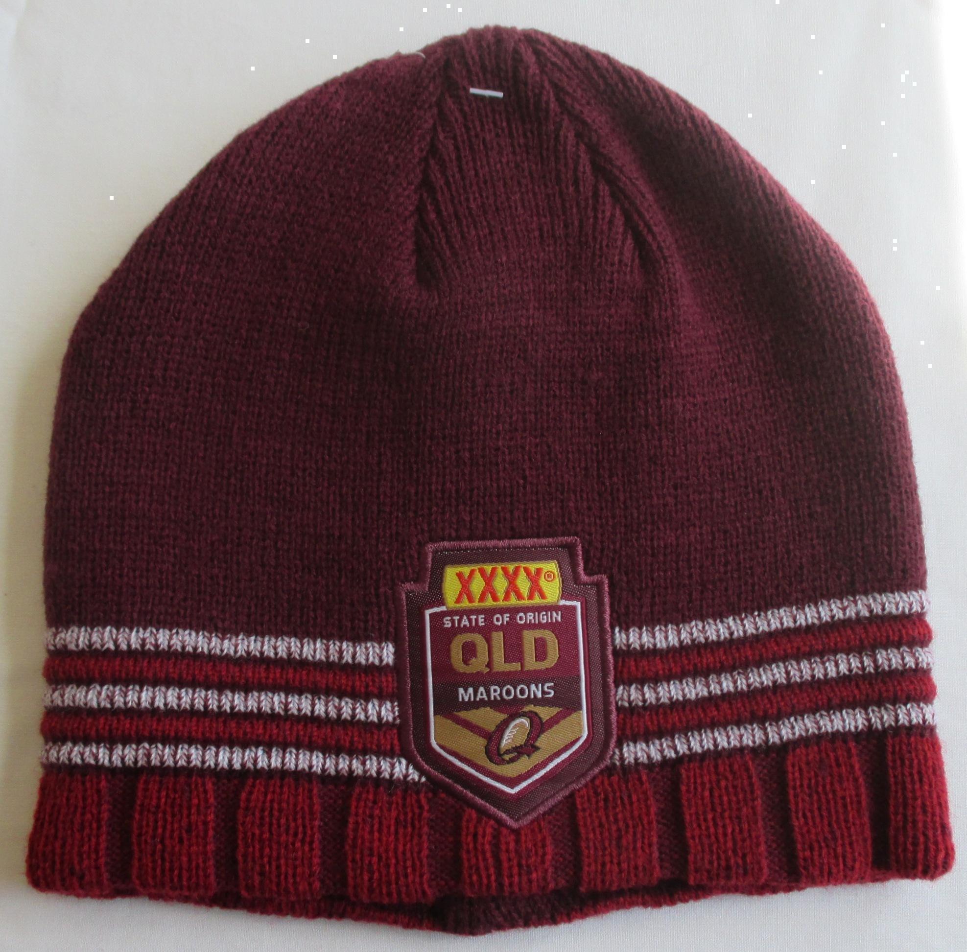 QLD Maroons Supporter Beanie 