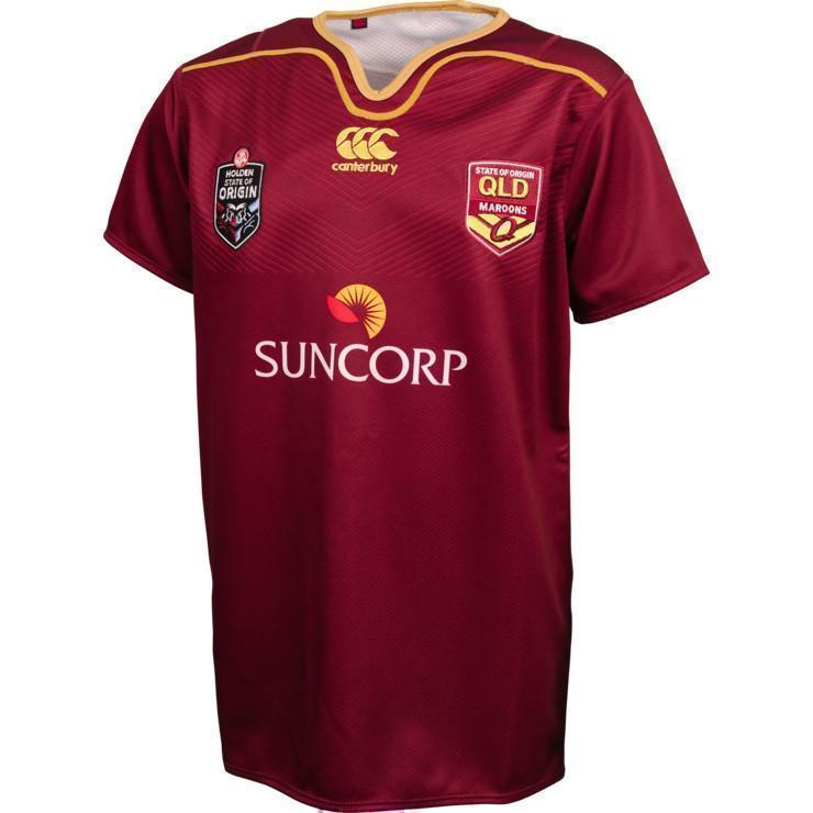 QLD Maroons Youth Jersey