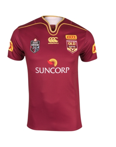 QLD Maroons Adult Jersey 