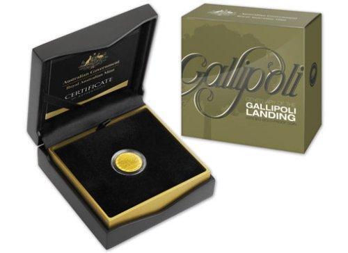 2015 $10 Gold Proof Coin Centenary of the Gallipoli Landing