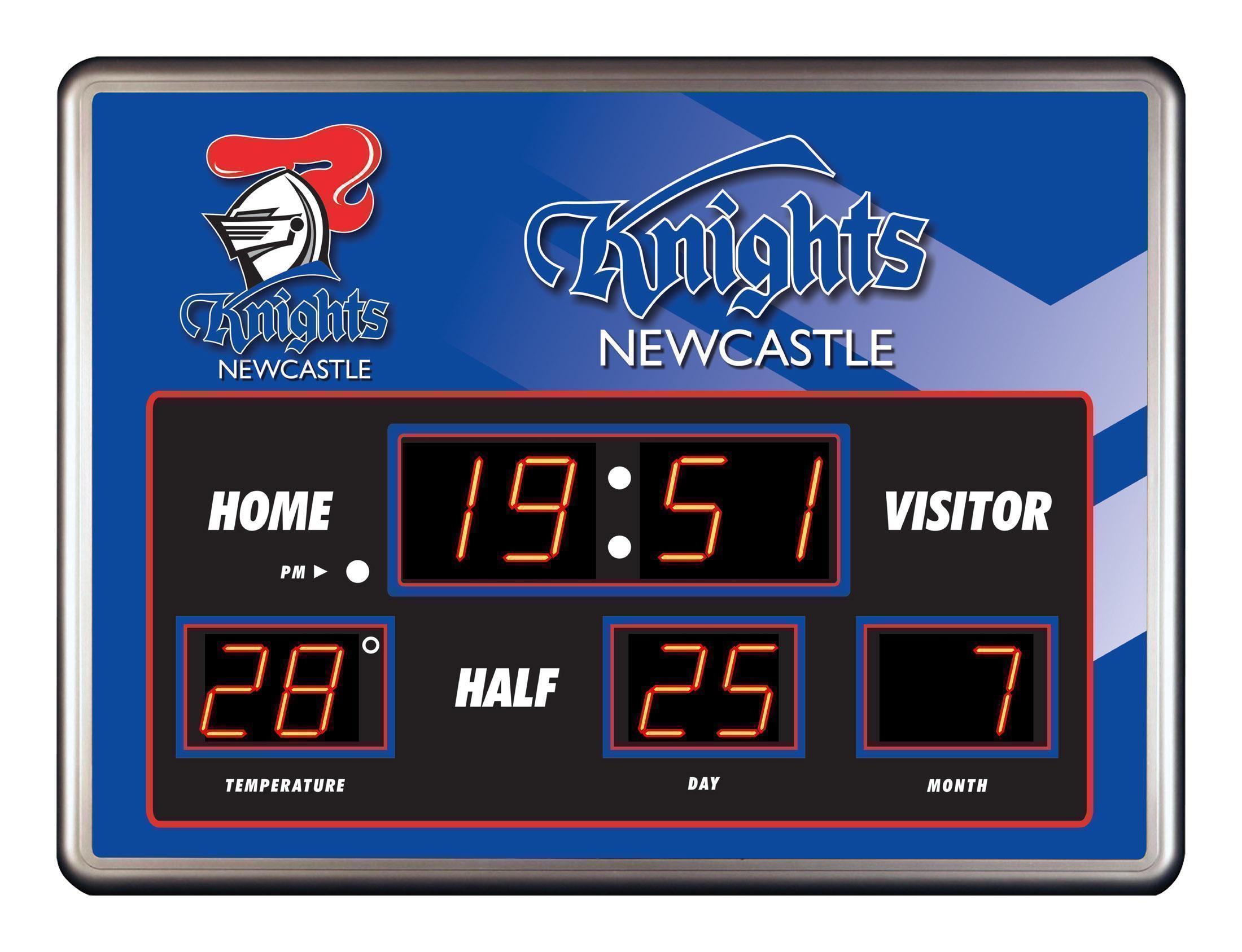 NRL Scoreboard Clocks