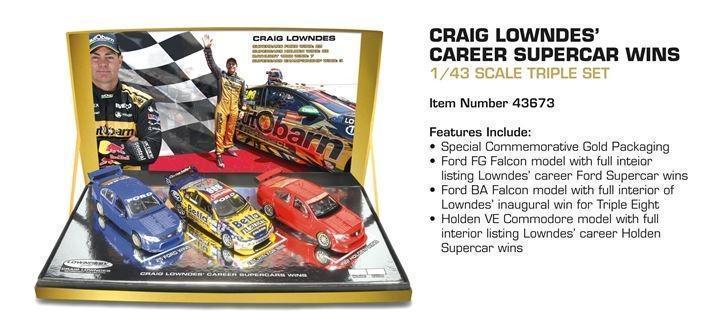 Craig Lowndes Career Wins Retirement Collection