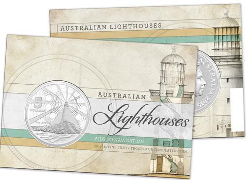 Aus Lighthouses Coin
