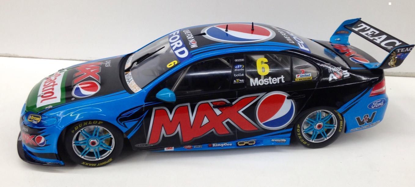 2014 Chaz Mostert Ford FG Falcon V8 Supercars Pepsi Max