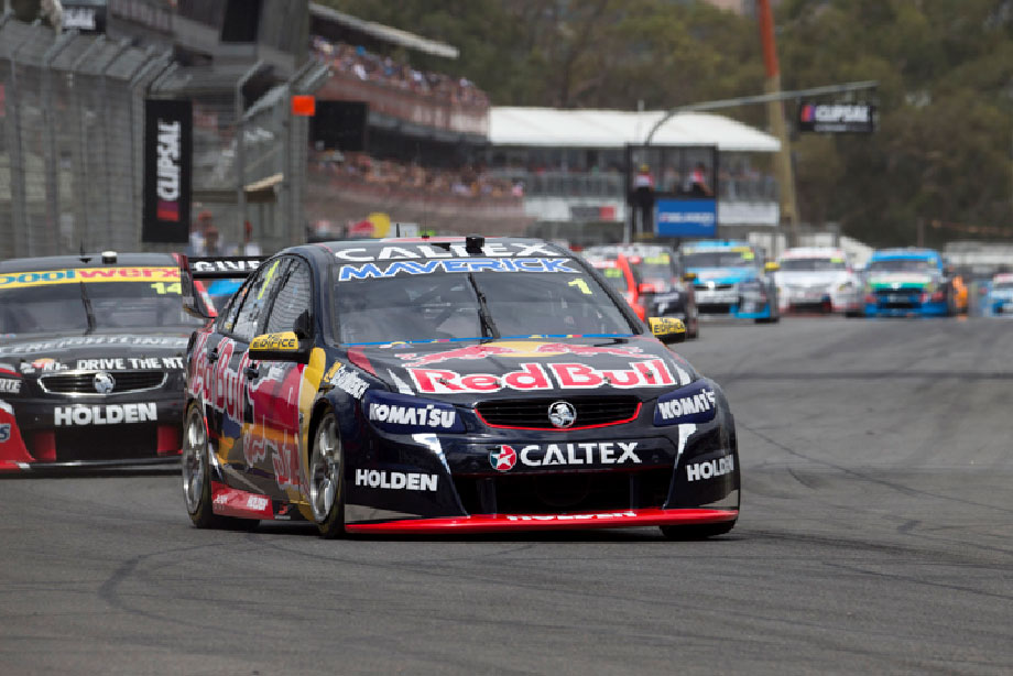 PRE ORDER - Jamie Whincup Championship Series VF Commodore 2015 Red Bull Racing V8 Supercar 1:18 Scale Die Cast Model Car 