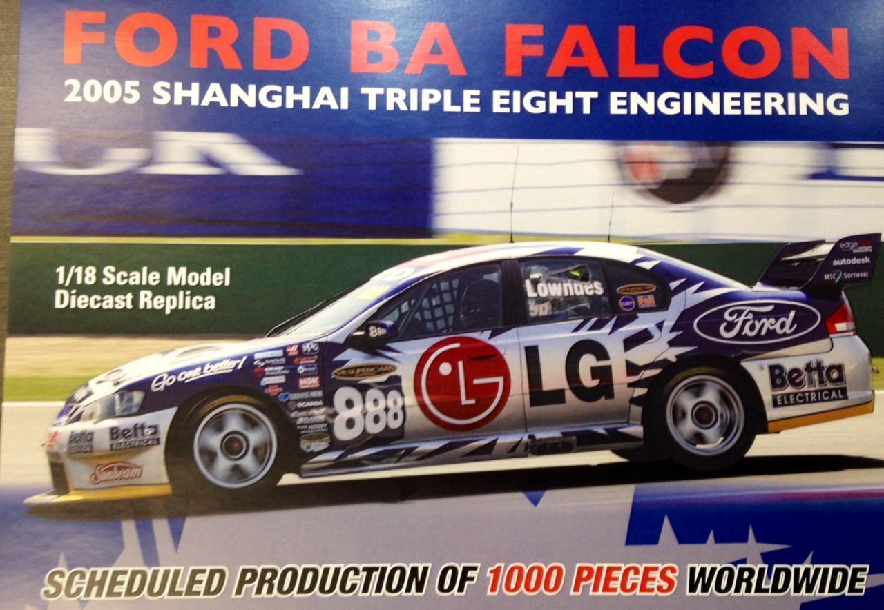 Lowndes Shanghai Ford Falcon
