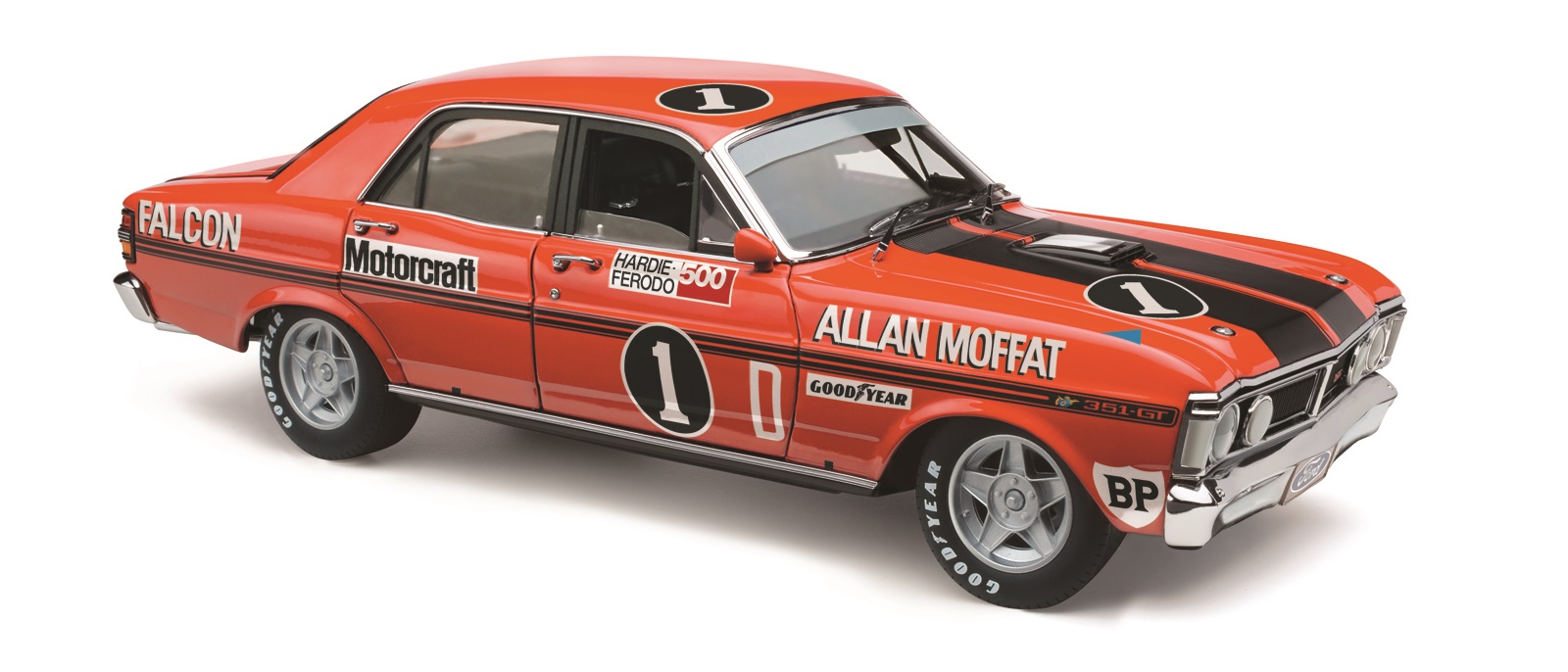 PRE ORDER - 1972 Bathurst XY Falcon GT-HO Allan Moffat Die Cast Model Car 1:18 (FULL PRICE - $259.00)