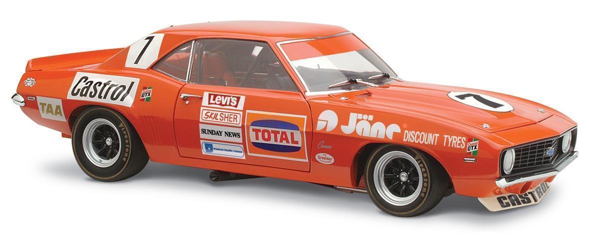 PRE ORDER - 1972 ATCC 2nd Place Round 1 Chevrolet ZL-1 Camaro Bob Jane 1:18 Scale Die Cast Model Car (Full Price $259.00)