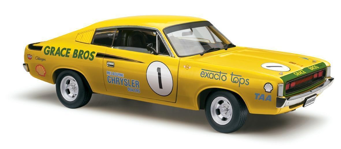 PRE ORDER - 1973 ATCC 2nd Place Round 1 Ian Geoghegan Valiant VH Charger 1:18 Scale Die Cast Model Car (Full Price $259.00)