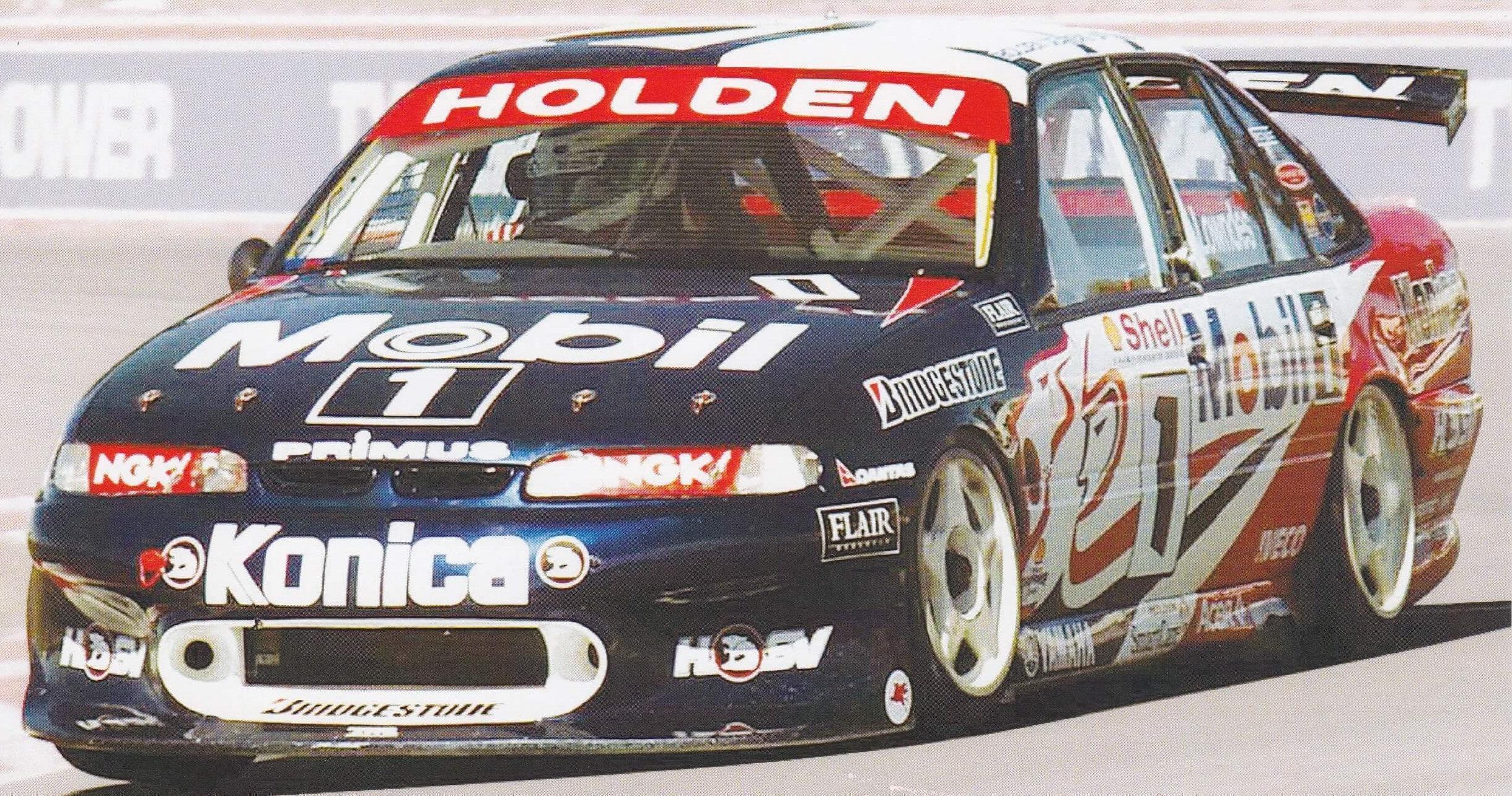 1999 Craig Lowndes Reverse Livery 
