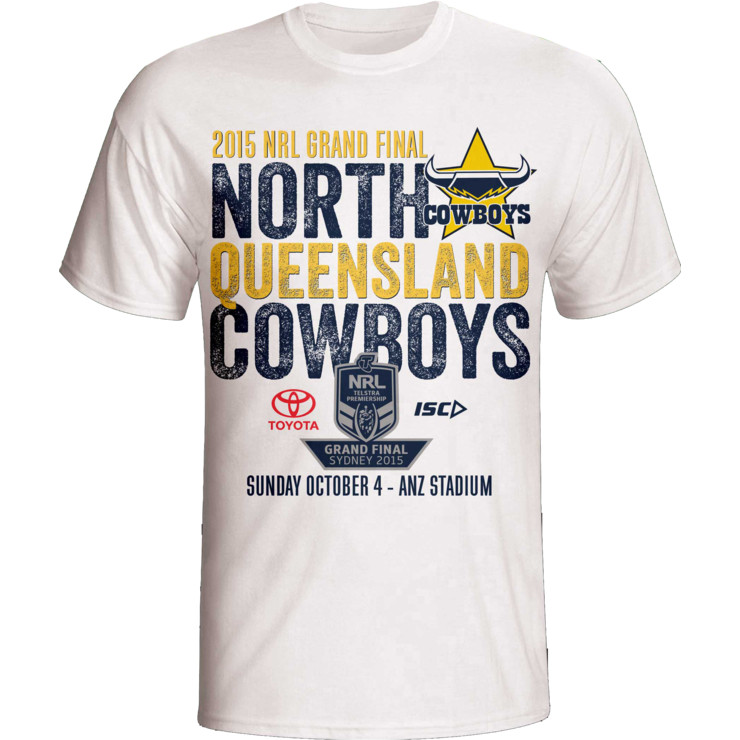 Cowboys Grand Final Tshirt