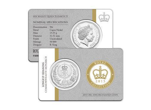 Royal Collection 50c Coin
