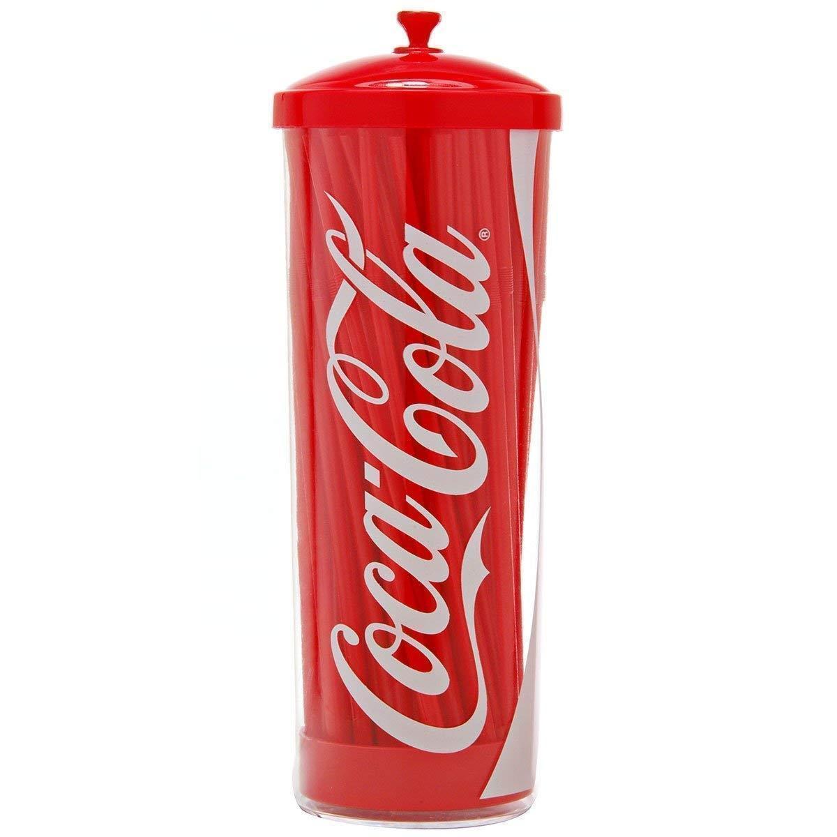 Coca Cola Straw Dispenser