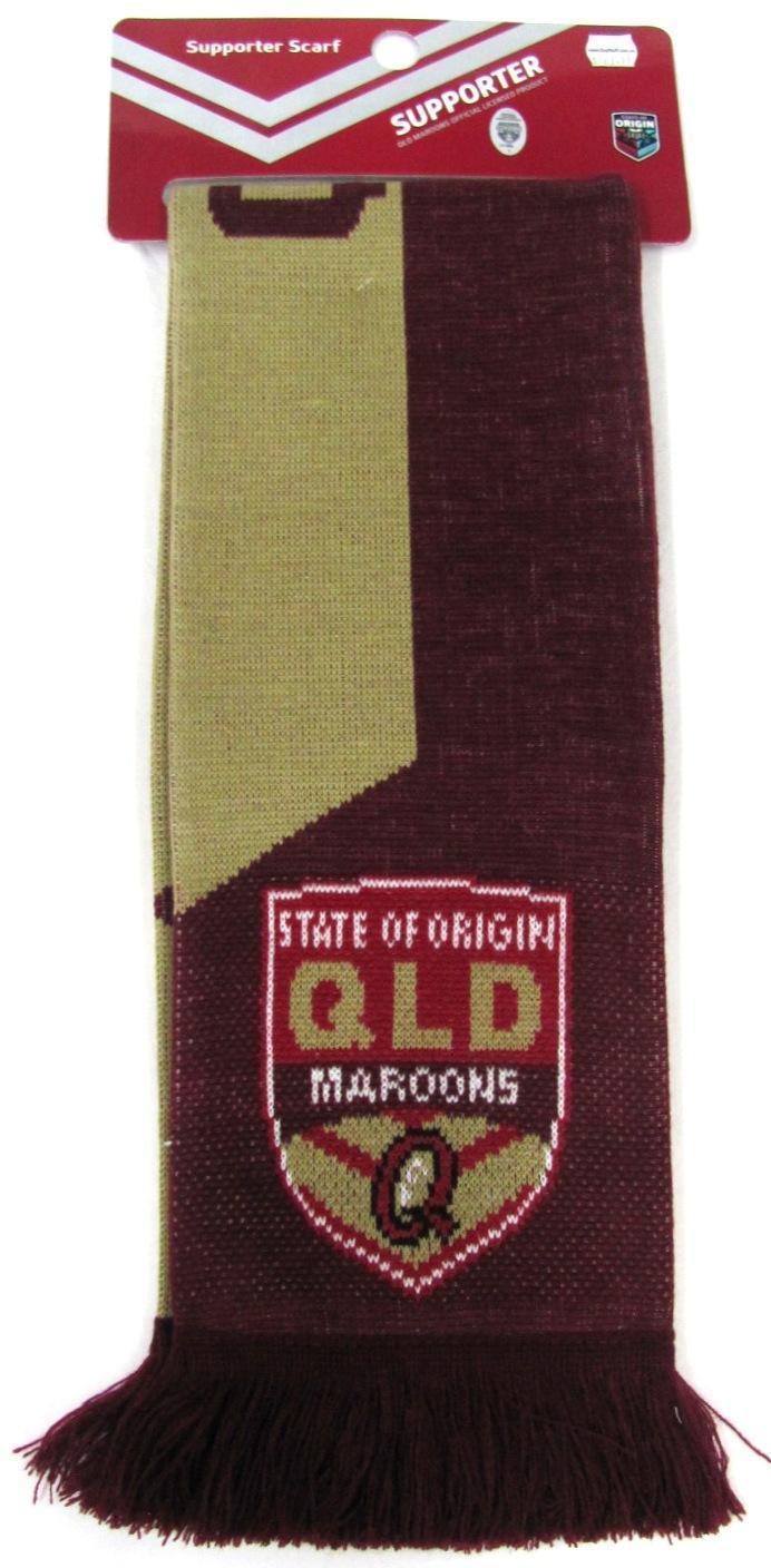 QLD Maroons Supporter Beanie