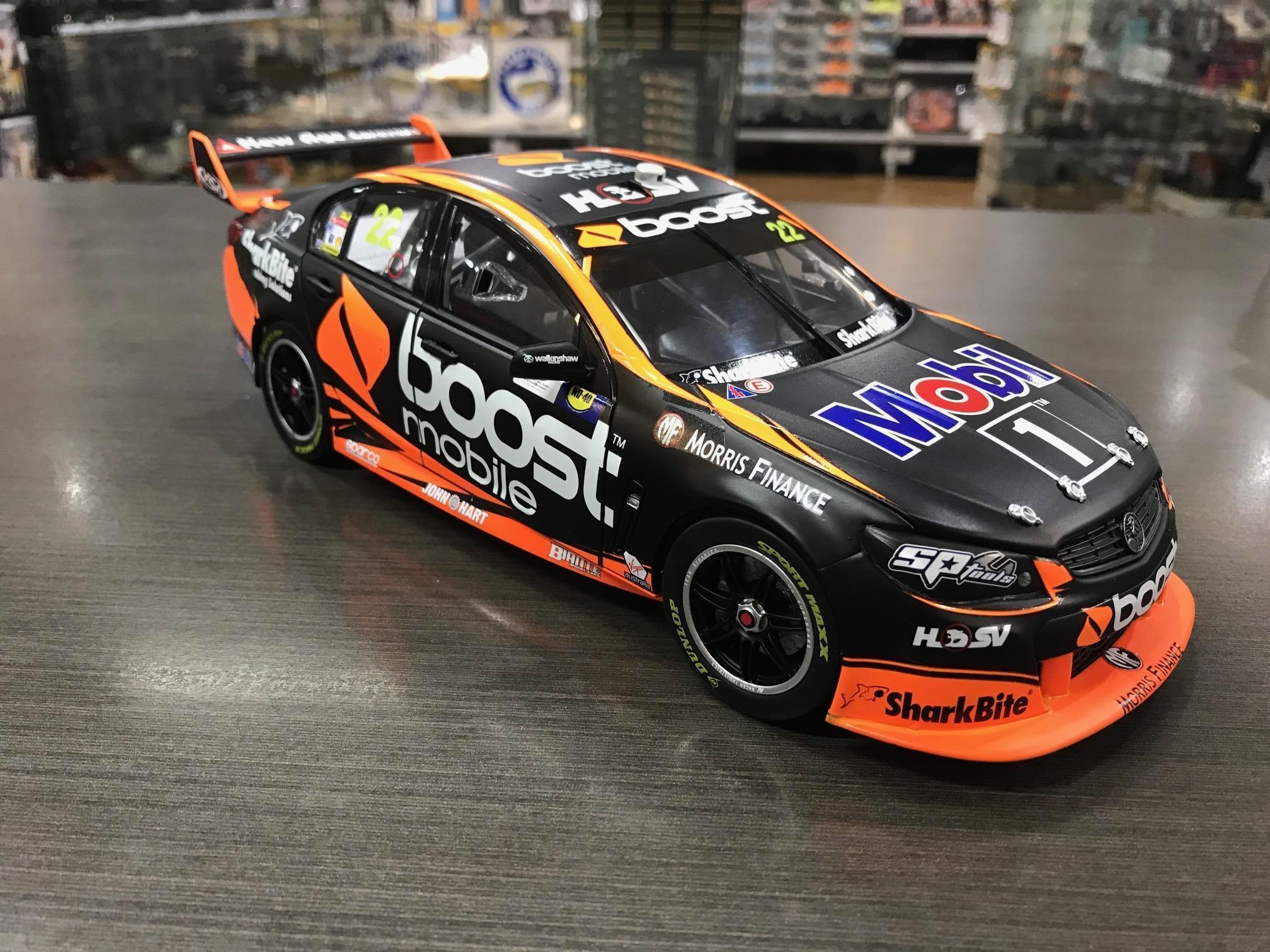 2017 Boost Mobil Livery Racing 