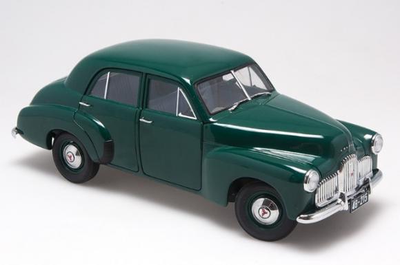 PRE ORDER - 1950 Holden FX 45-215 Forrester Green Die Cast Model Car 1:18