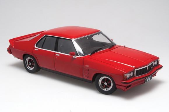 PRE ORDER - 1977 Holden HZ GTS Sedan Flamenco Red Die Cast Model Car 1:18 (Full Price - $240.00)