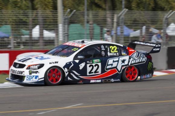 James Courtney Townsville 400 Peter Brock Livery