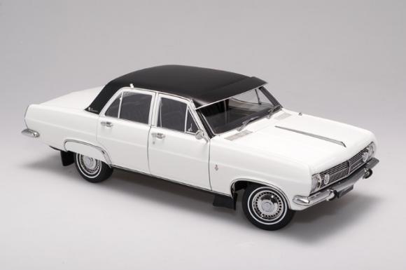 PRE ORDER - Holden HR Premier Sedan Grecian White With Vinyl Roof Die Cast Model Car 1:18 (FULL PRICE - $250.00)