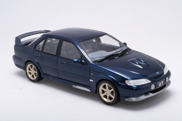 PRE ORDER - Ford EL Falcon GT 1997 Navy Blue Resin Model Car 1:18 (FULL PRICE $199.00)