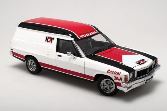 PRE ORDER - 1970's HDT Holden Dealer Team Service Team HX Panel Van Peter Brock 1:18 Die Cast Model Car (FULL PRICE $250.00)