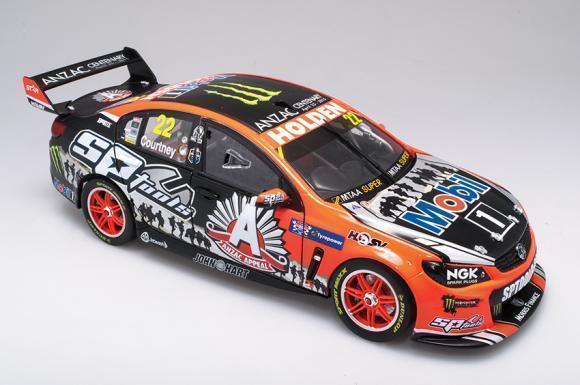 PRE ORDER - James Courtney 2015 HRT ANZAC Appeal Livery Holden Racing Team #22 VF Commodore V8 Supercar 1:18 Scale Die Cast Model Car (FULL PRICE $195.00)