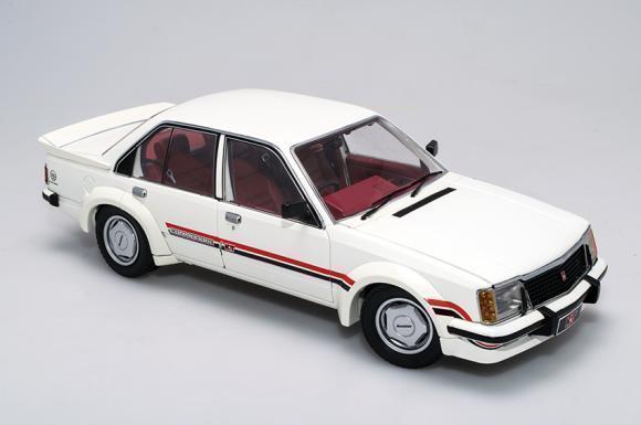 PRE-ORDER - Holden VC HDT Commodore Palais White Die Cast Model Car 1:18 (FULL PRICE $250.00)
