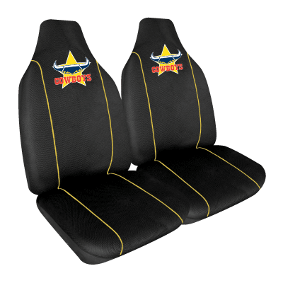 NRL Front Car Seat Covers