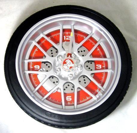 Holden Tyre Clock