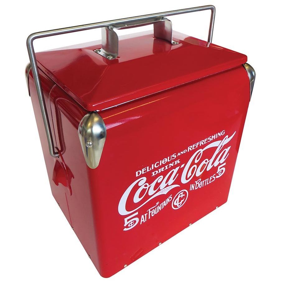 Coke Retro Hard Cooler