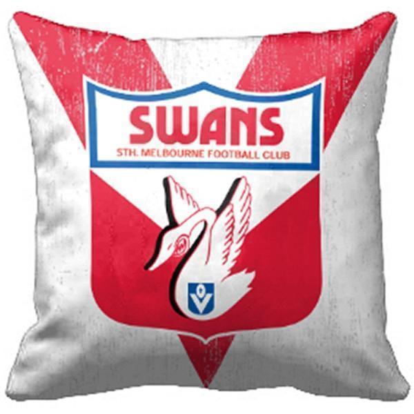 Sydney Swans Heritage Logo Cushion