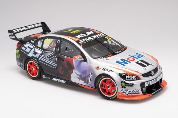 PRE ORDER - James Courtney Jack Perkins Russell Ingall 2015 Star Wars Light Side Bathurst Holden Racing Team HRT #22 VF Commodore V8 Supercar 1:18 Scale Die Cast Model Car (FULL PRICE $195.00)