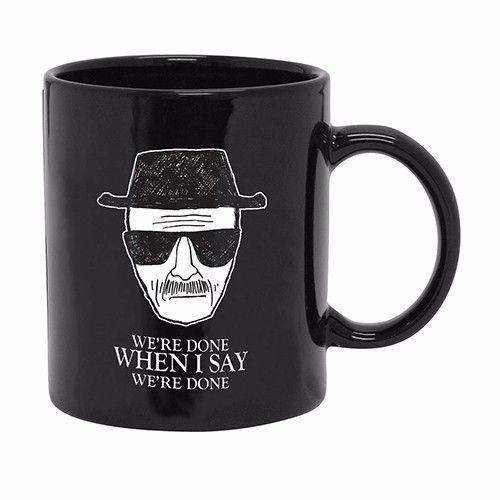 Breaking Bad Heisenberg Character 330ml Ceramic Coffee Mug