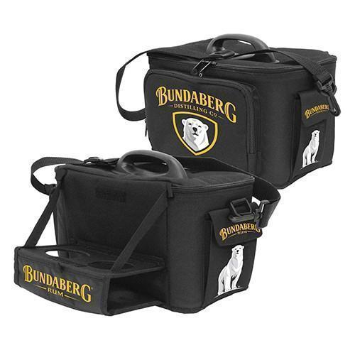 Bundaberg Rum Cooler Bag With Tray 