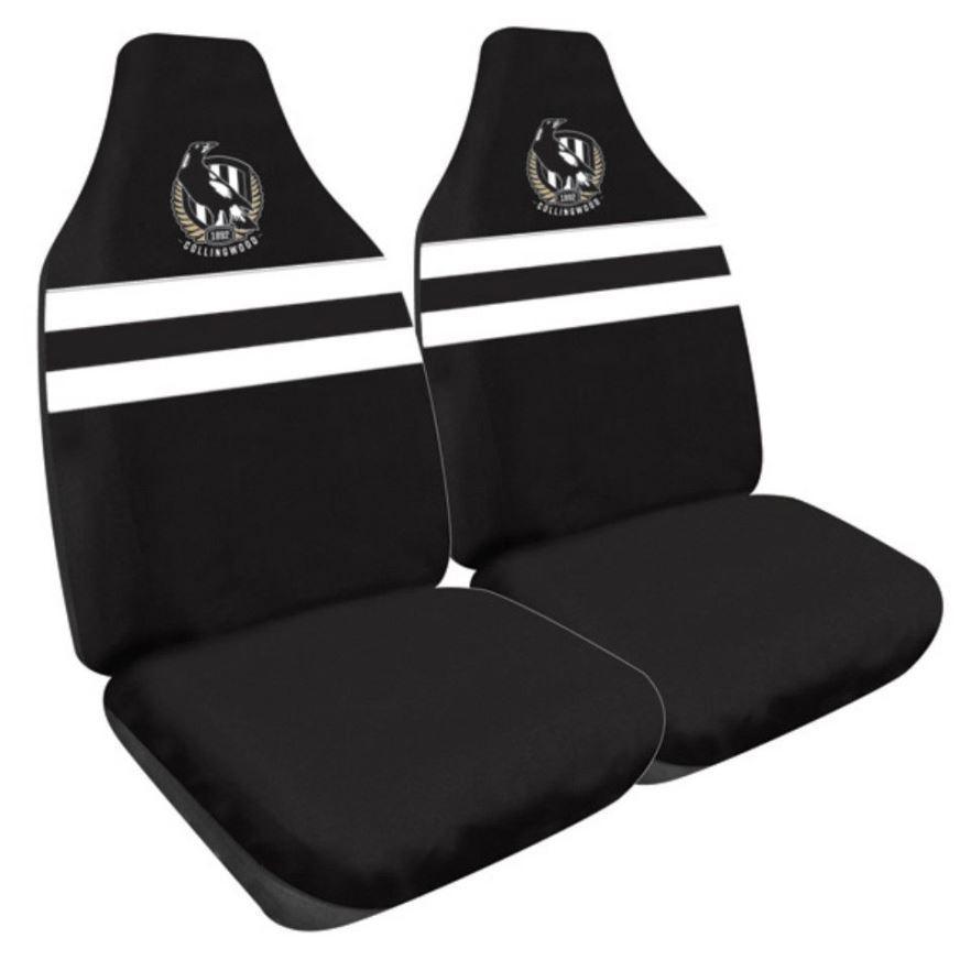 Collingwood Magpies Seat covers