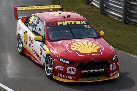 2017 Fabian Coulthard #12 Shell V-Power Tyrepower Tasmania 1:12