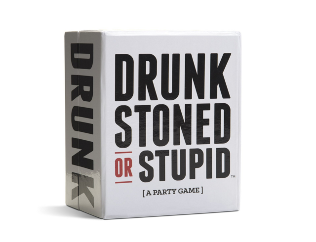 Drunk Stoned or Stupid Party Card Game Cards With Personality Traits