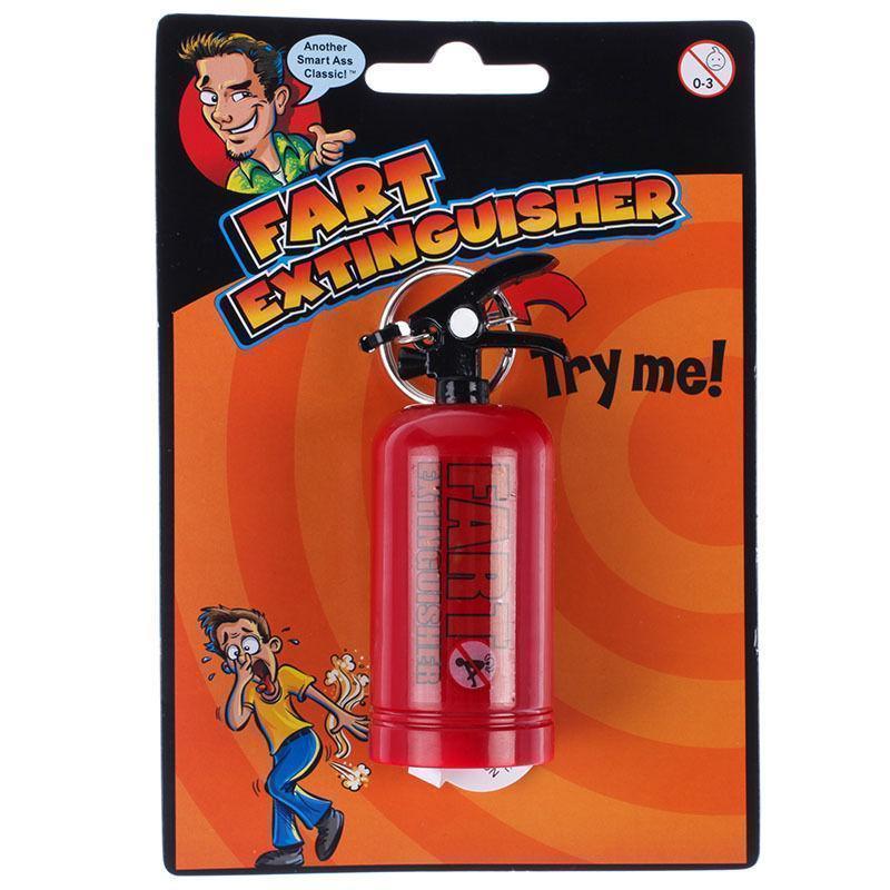 Fart Extinguisher Keyring