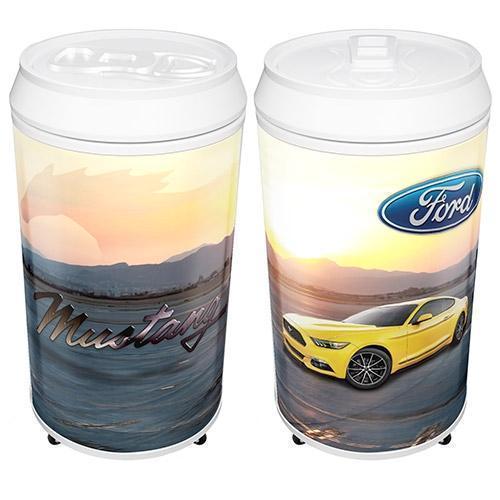 Ford Mustang 40L Can Shaped Fridge