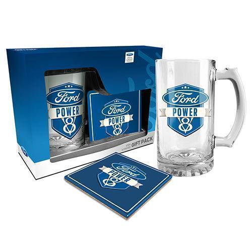 Ford Stein & Coaster Gift Pack 