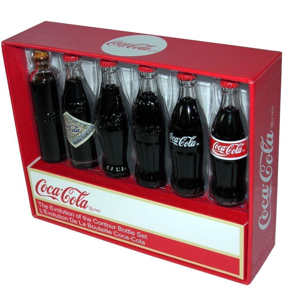 Coca Coke Mini Evolution Bottle Set  