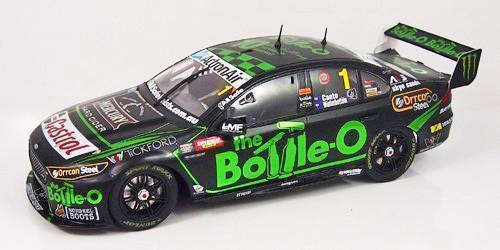 PRE ORDER - 2016 Mark Winterbottom / Dean Canto Bathurst 10th Anniversary Livery #1 Bottle-O Racing Ford Falcon FG-X 1:18 Scale Die Cast Model Car (Full Price $182.00)