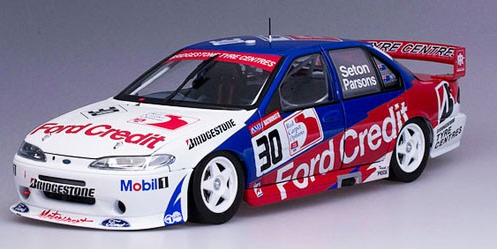 PRE ORDER - 1996 Glenn Seton Racing #30 Pole Position Bathurst 1000 Ford EF Falcon 1:18 Scale Die Cast Model Car (Full Price $230.00)