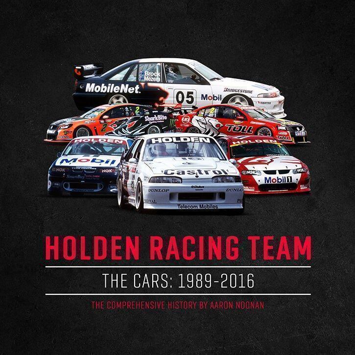 PRE-ORDER - HRT Holden Racng Team - The Cars: 1989-2016 - The Comprehensive History Special Collector's Edition Book Written By Aaron Noonan Limited to 1000 With COA (Full Price $119.99)